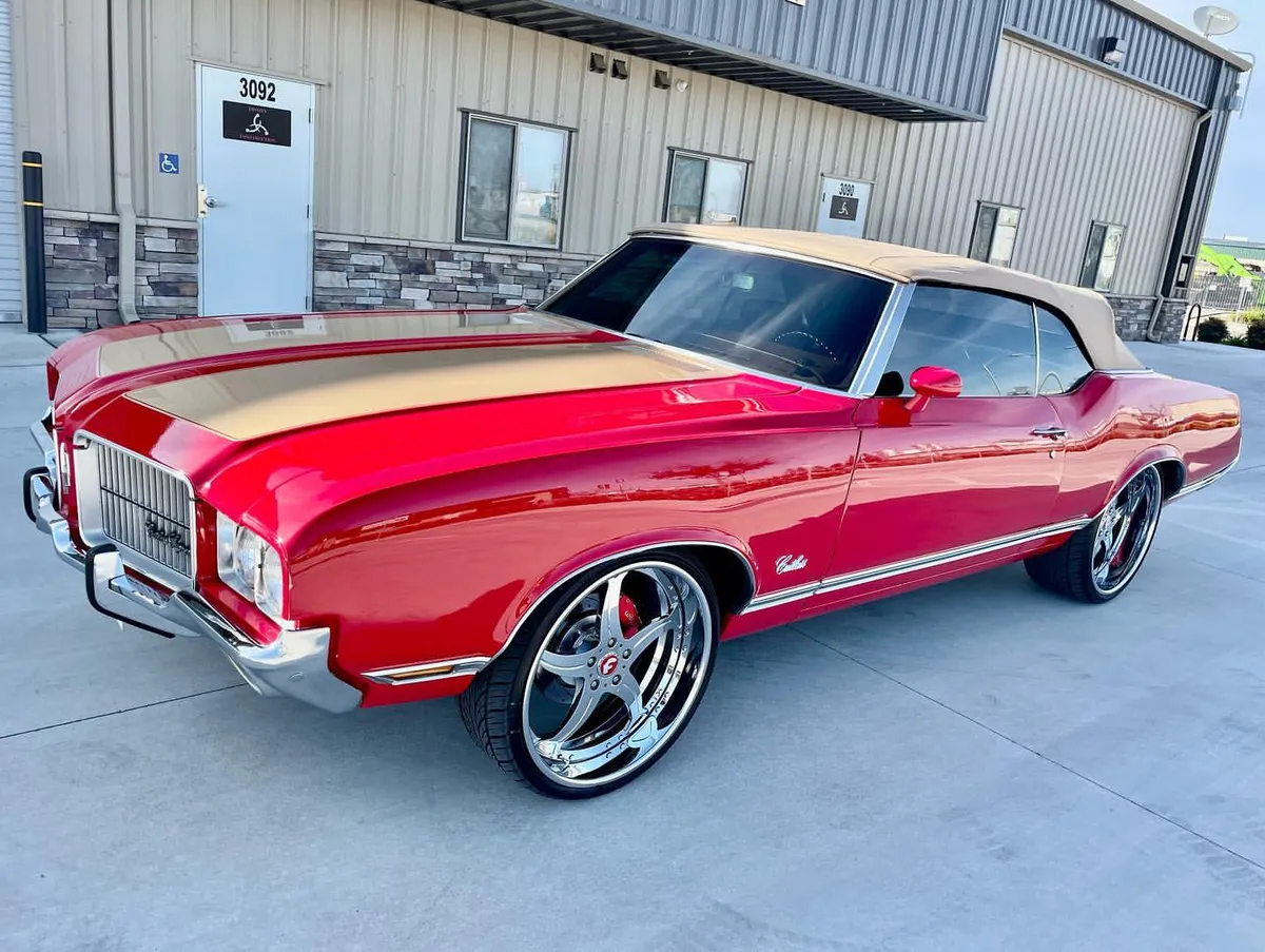 Oldsmobile Cutlass on Forgiato Curva wheels