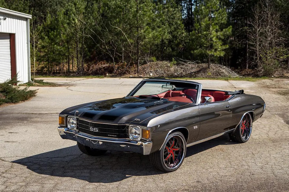 Oldsmobile Cutlass on Forgiato Decimo-L wheels