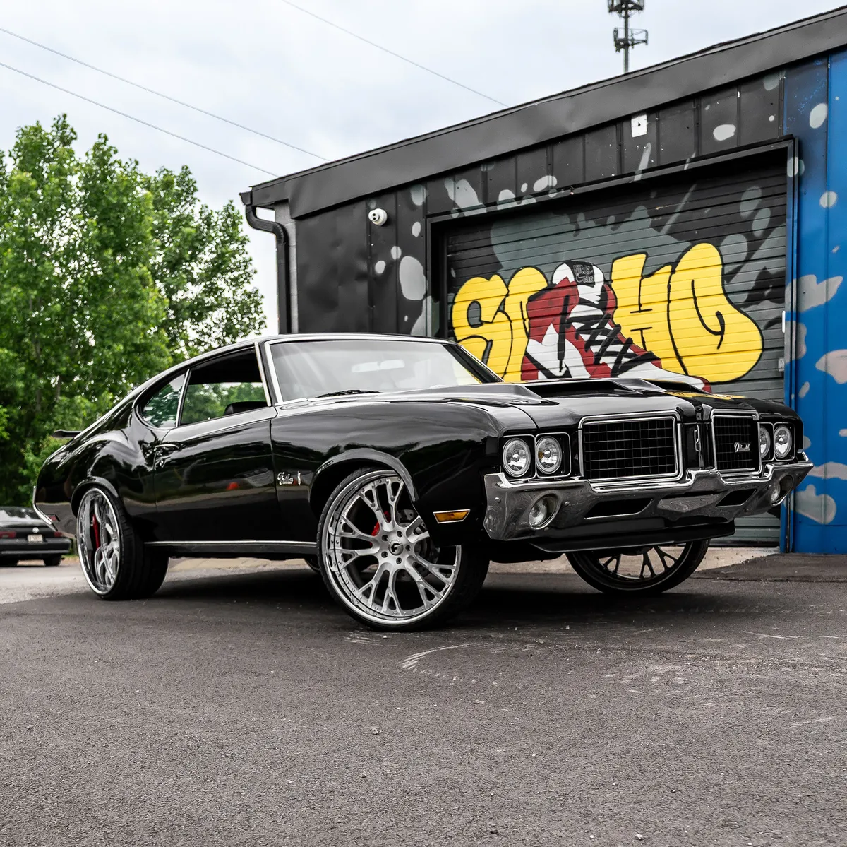 Oldsmobile Cutlass on Forgiato Derando wheels