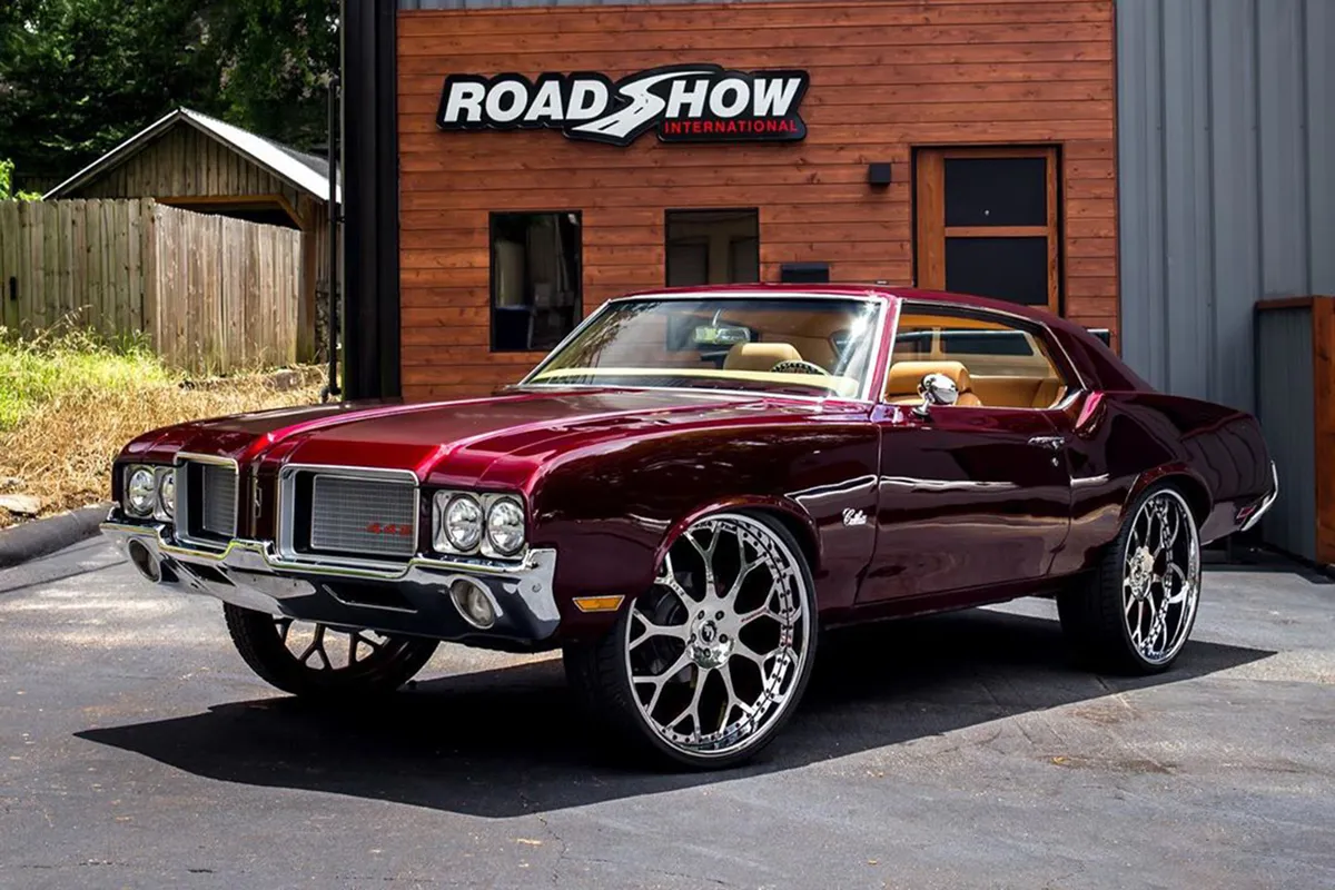 Oldsmobile Cutlass on Forgiato Drea wheels