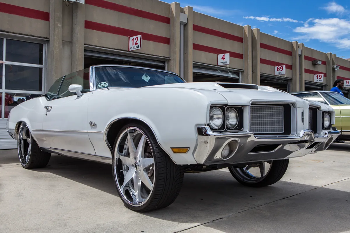 Oldsmobile Cutlass on Forgiato Fissato wheels