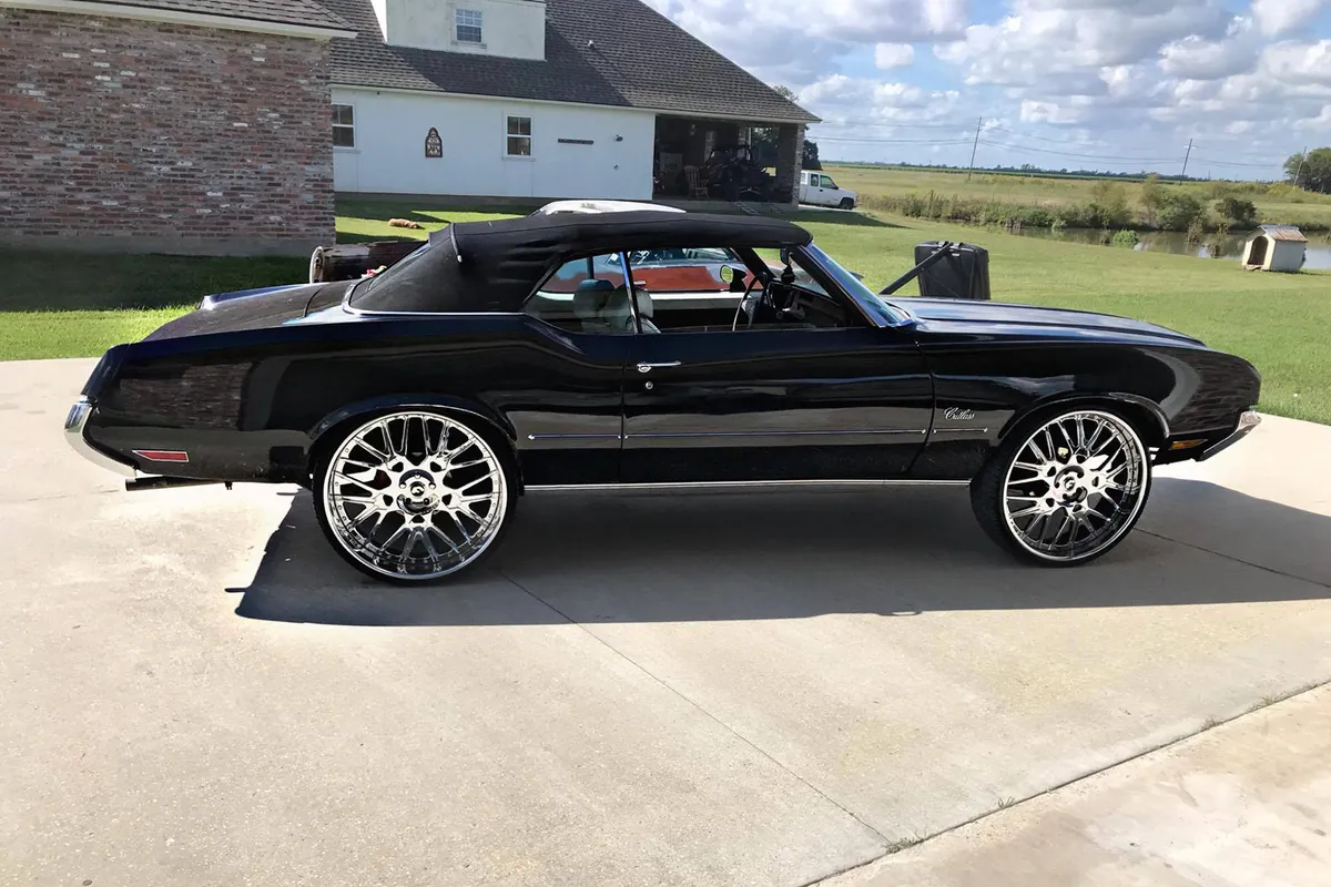 Oldsmobile Cutlass on Forgiato Fratello wheels