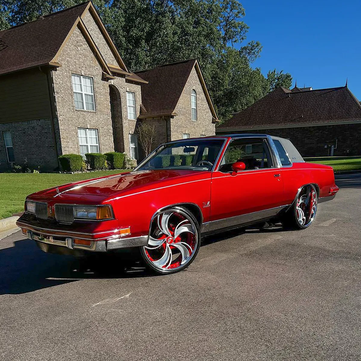 Oldsmobile Cutlass on Forgiato G wheels