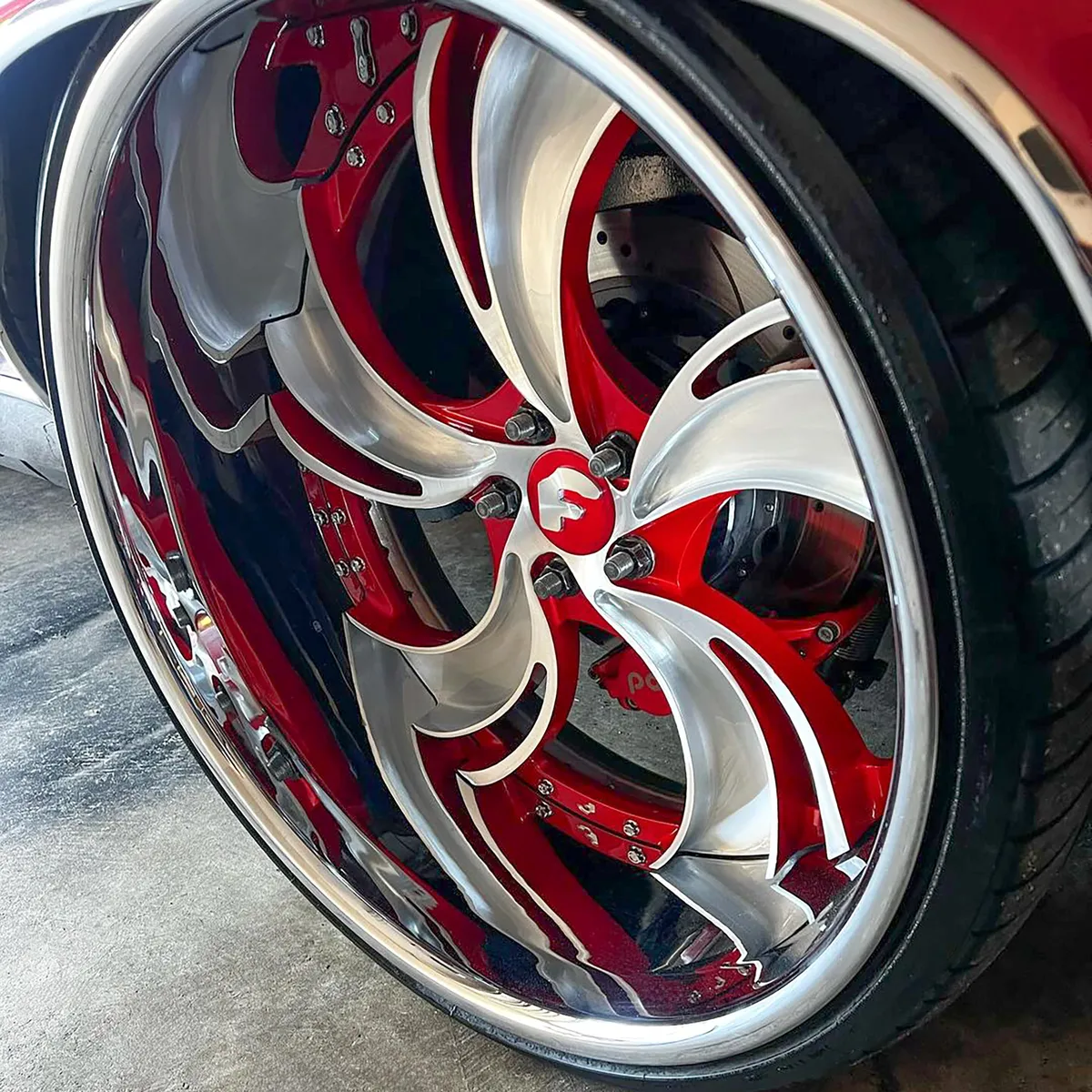 Oldsmobile Cutlass on Forgiato G-2 wheels