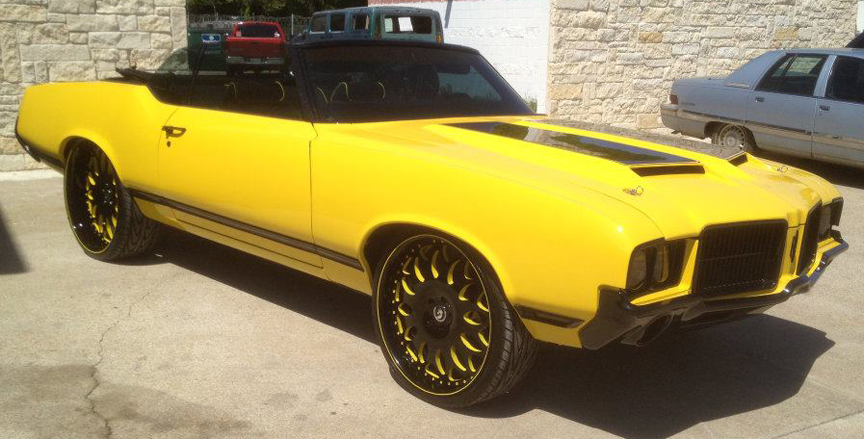 Cutlass on Grano