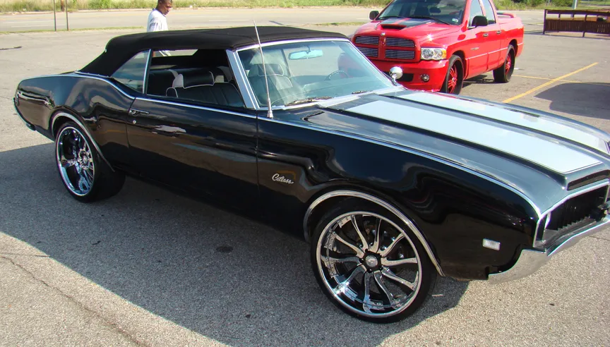 Oldsmobile Cutlass on Forgiato Inferno wheels