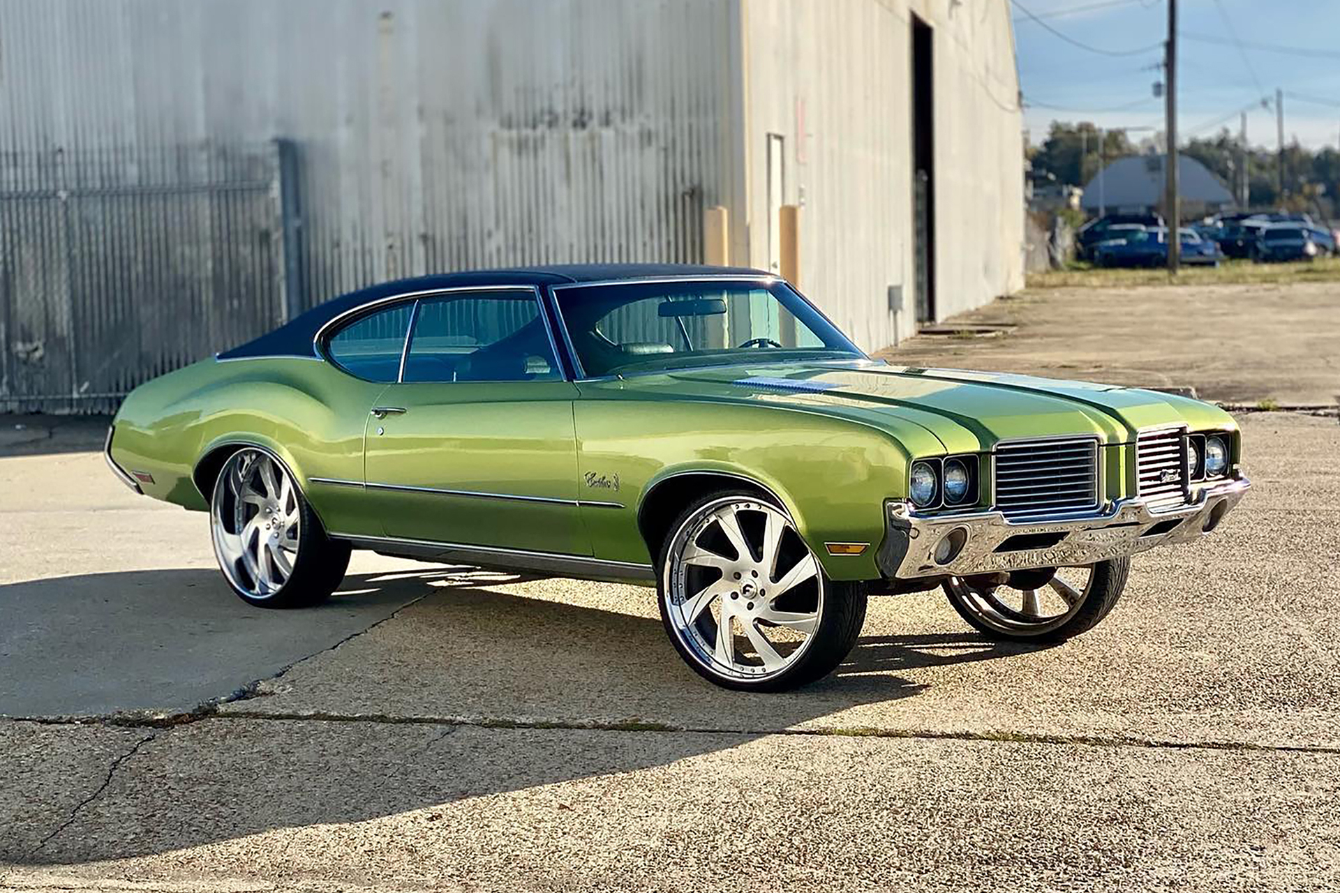 Cutlass on Ivetos Ecl