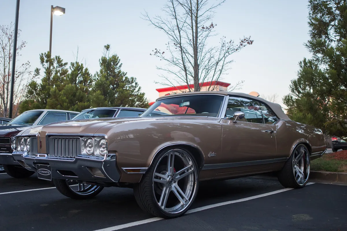 Oldsmobile Cutlass on Forgiato Pianura wheels