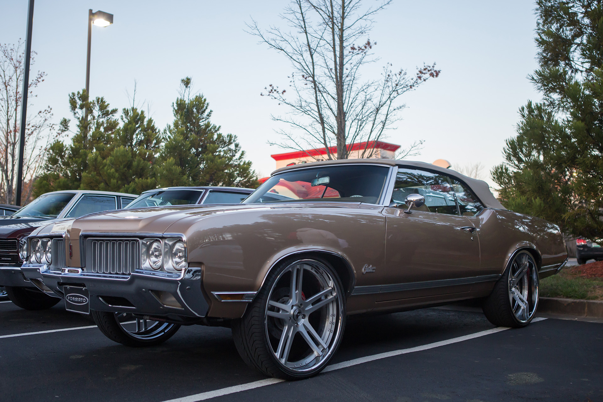 Cutlass on Pianura