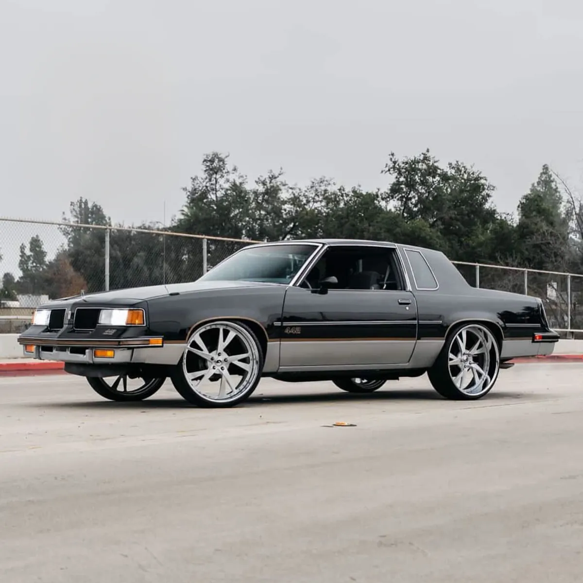 Oldsmobile Cutlass on Forgiato S221 wheels