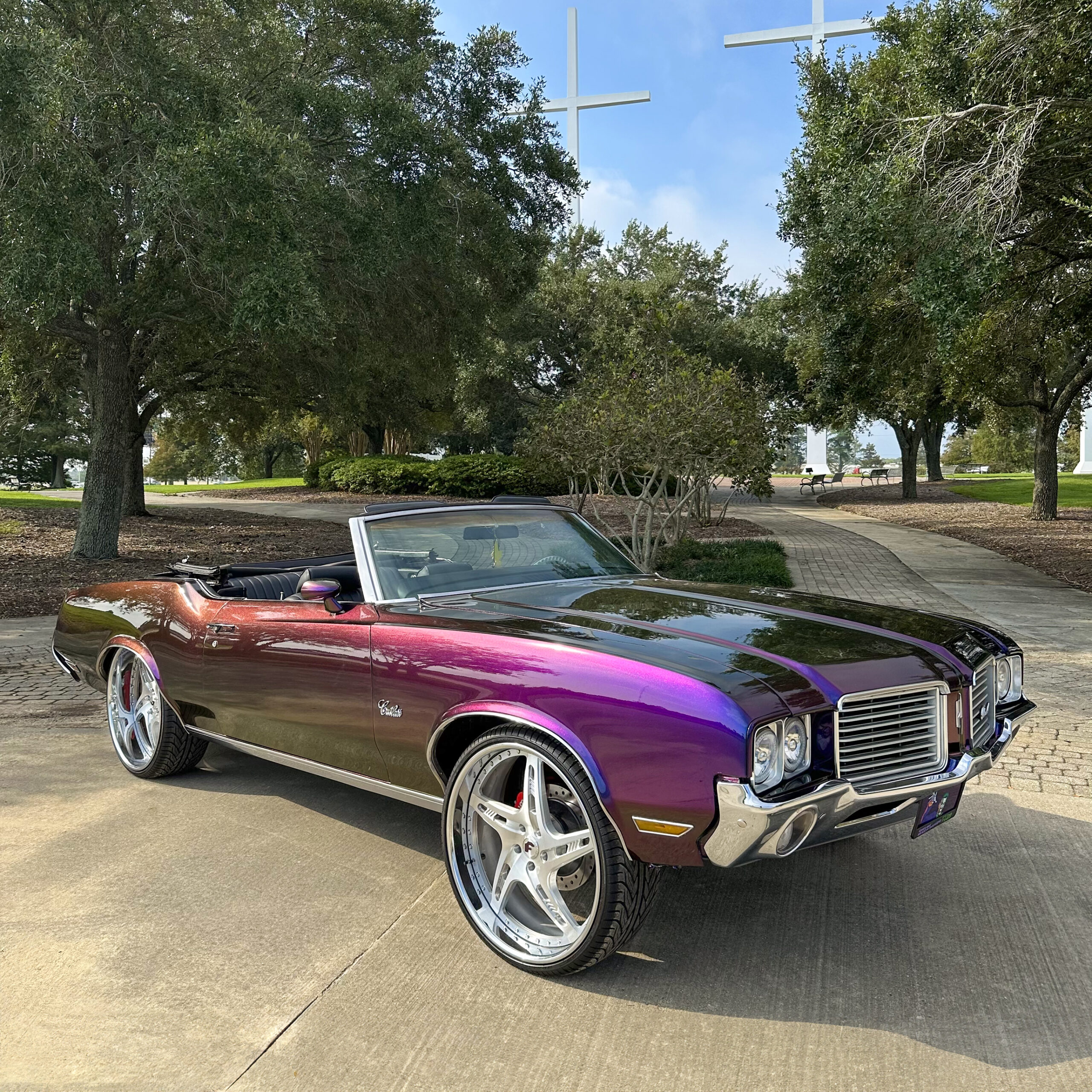 Cutlass on Scanalato