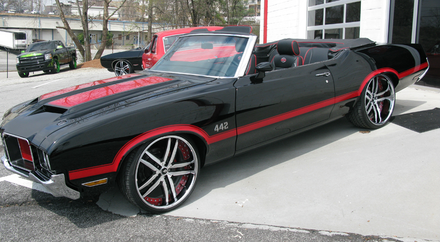 Cutlass on Vizzo