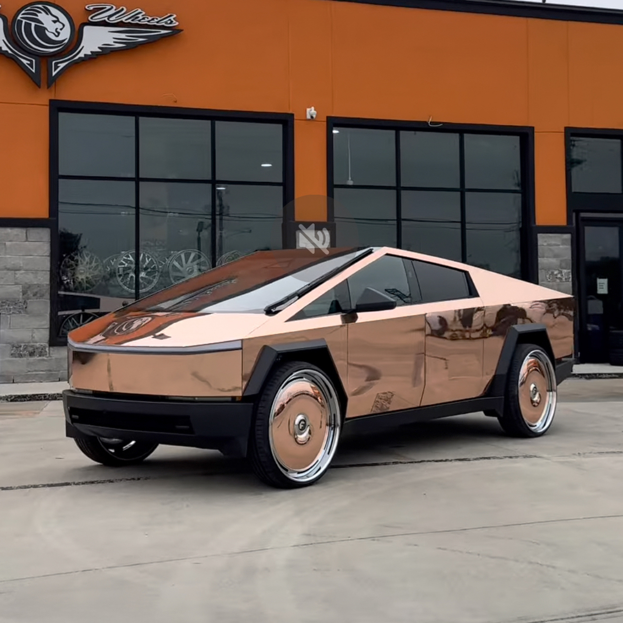 Cybertruck on Blank-RA