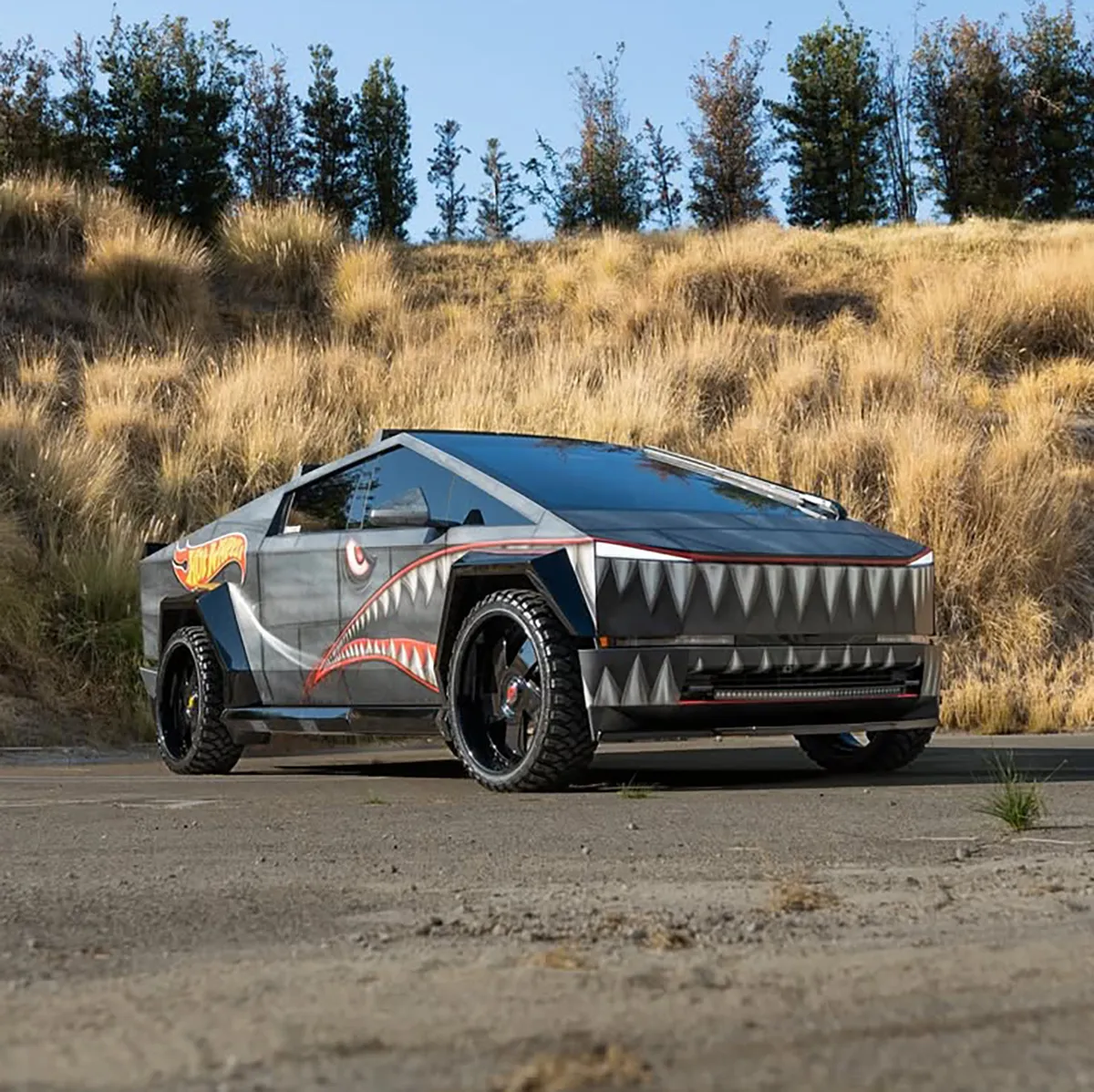 Tesla Cybertruck on Forgiato Certo wheels