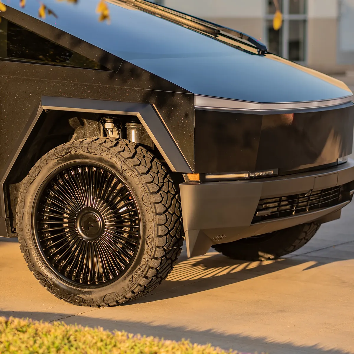 Tesla Cybertruck on Forgiato G-1 wheels