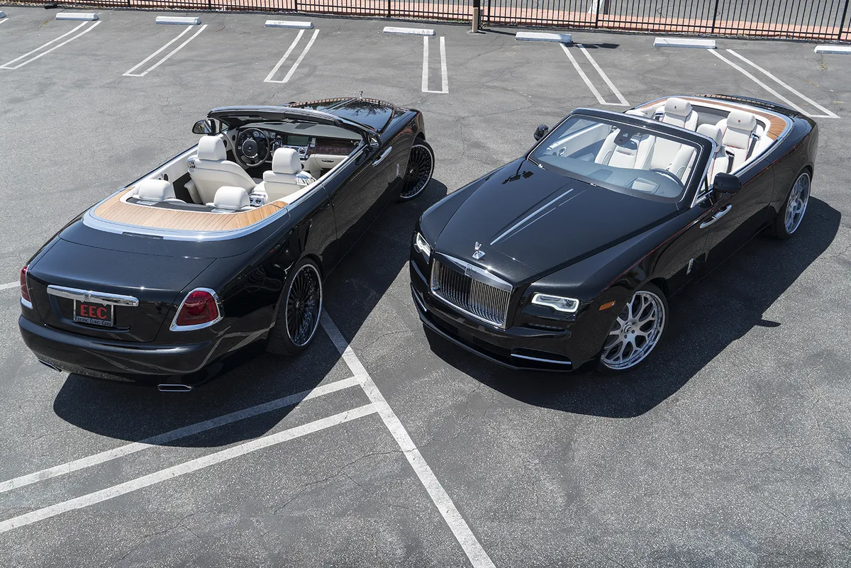Rolls-Royce Dawn on Forgiato Autonomo-L wheels