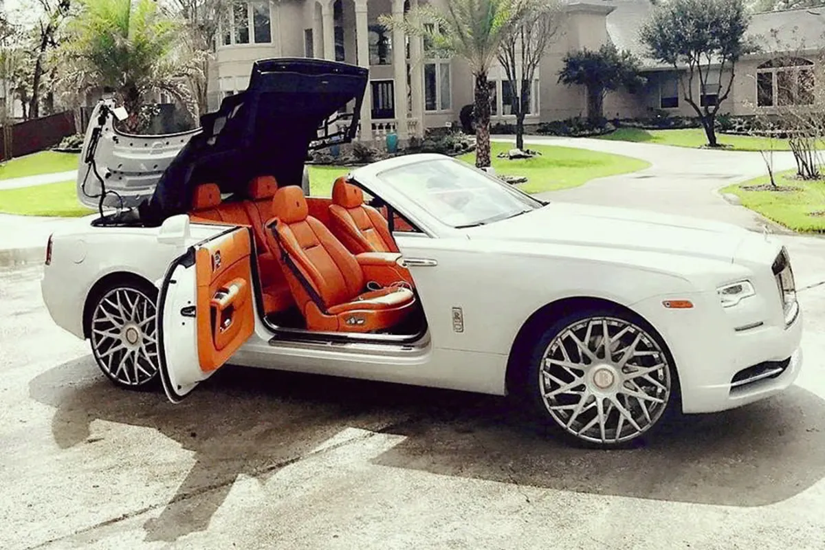 Rolls-Royce Dawn on Forgiato Blocco-ECL wheels
