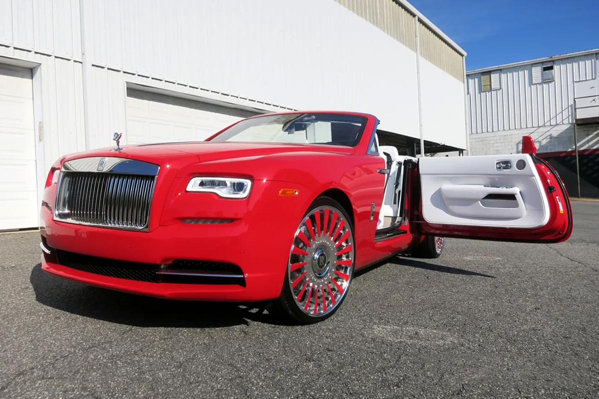 Rolls-Royce Dawn on Forgiato Calibro-M wheels