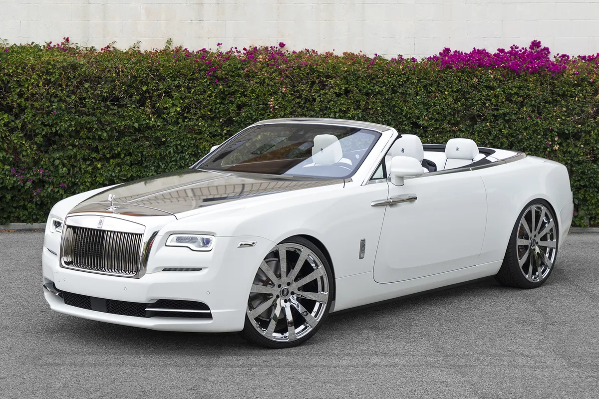 Rolls-Royce Dawn on Forgiato Concavo-M wheels