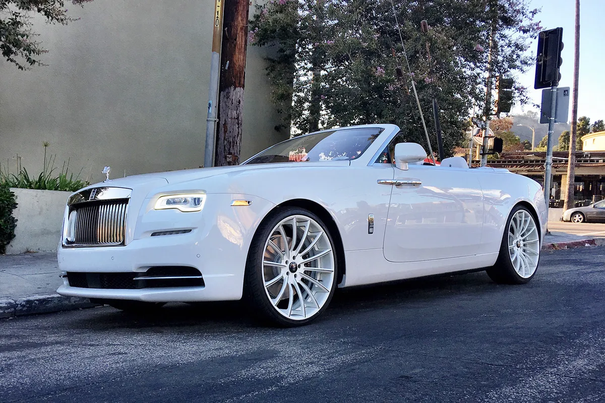 Rolls-Royce Dawn on Forgiato F2.15 wheels