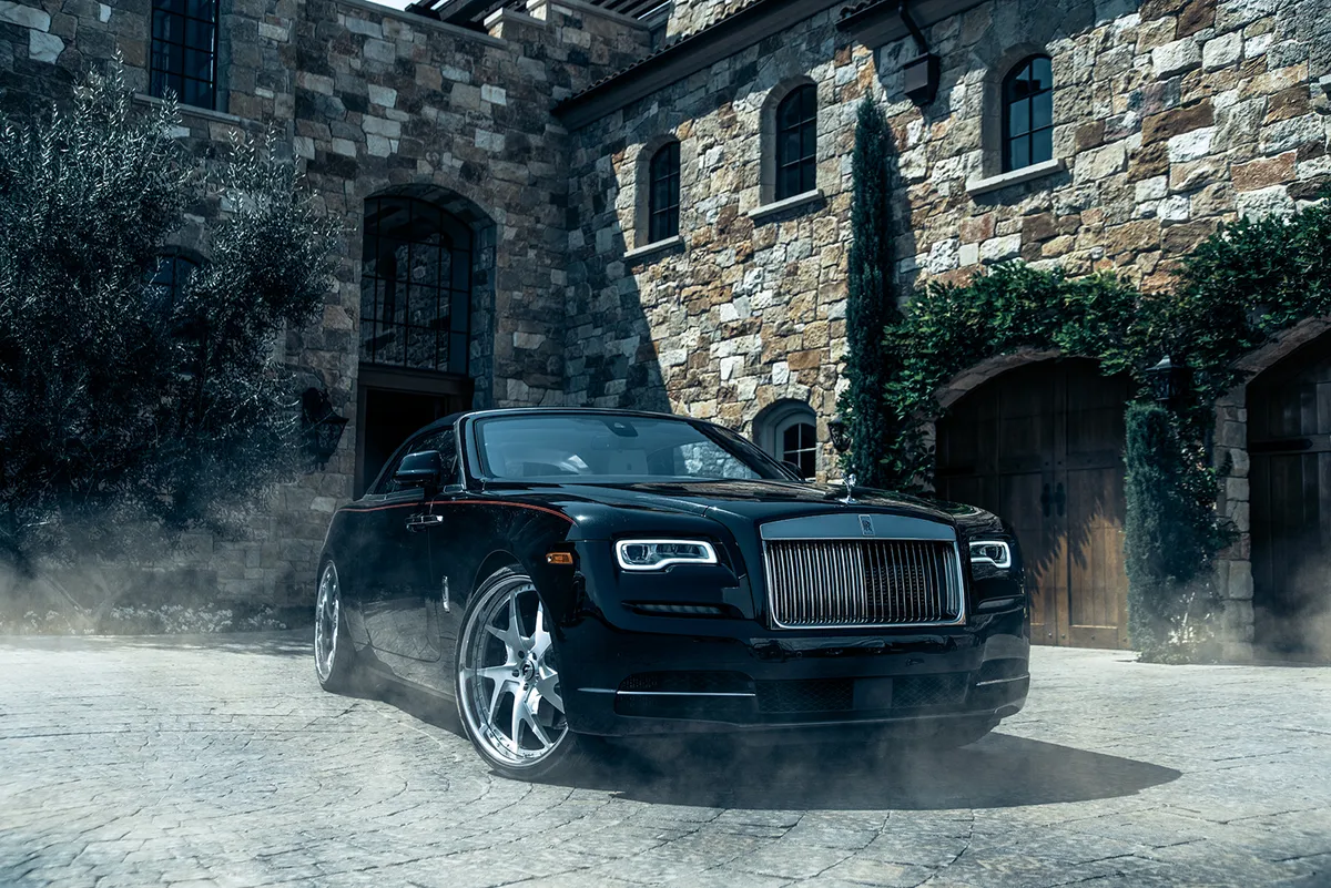 Rolls-Royce Dawn on Forgiato F2.23-ECL wheels