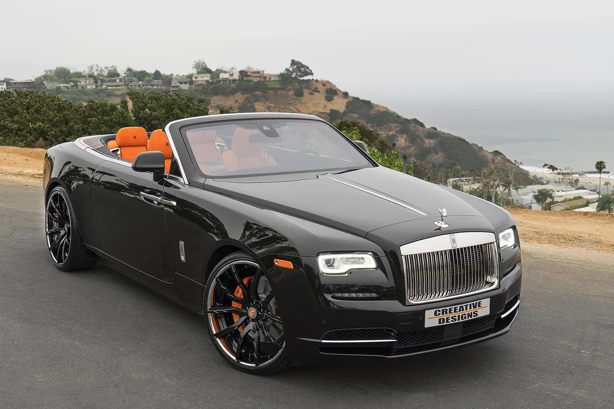 Rolls-Royce Dawn on Forgiato Formato-ECL wheels