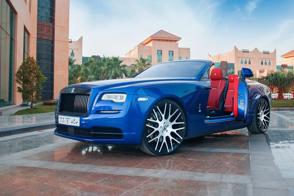 Rolls-Royce Dawn on Forgiato Freddo-M wheels