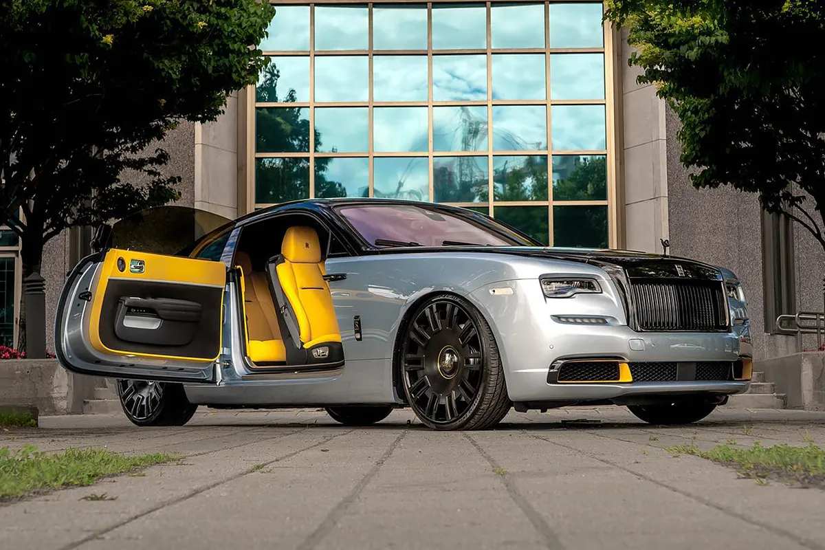 Rolls-Royce Dawn on Forgiato Licenziato-ECL wheels