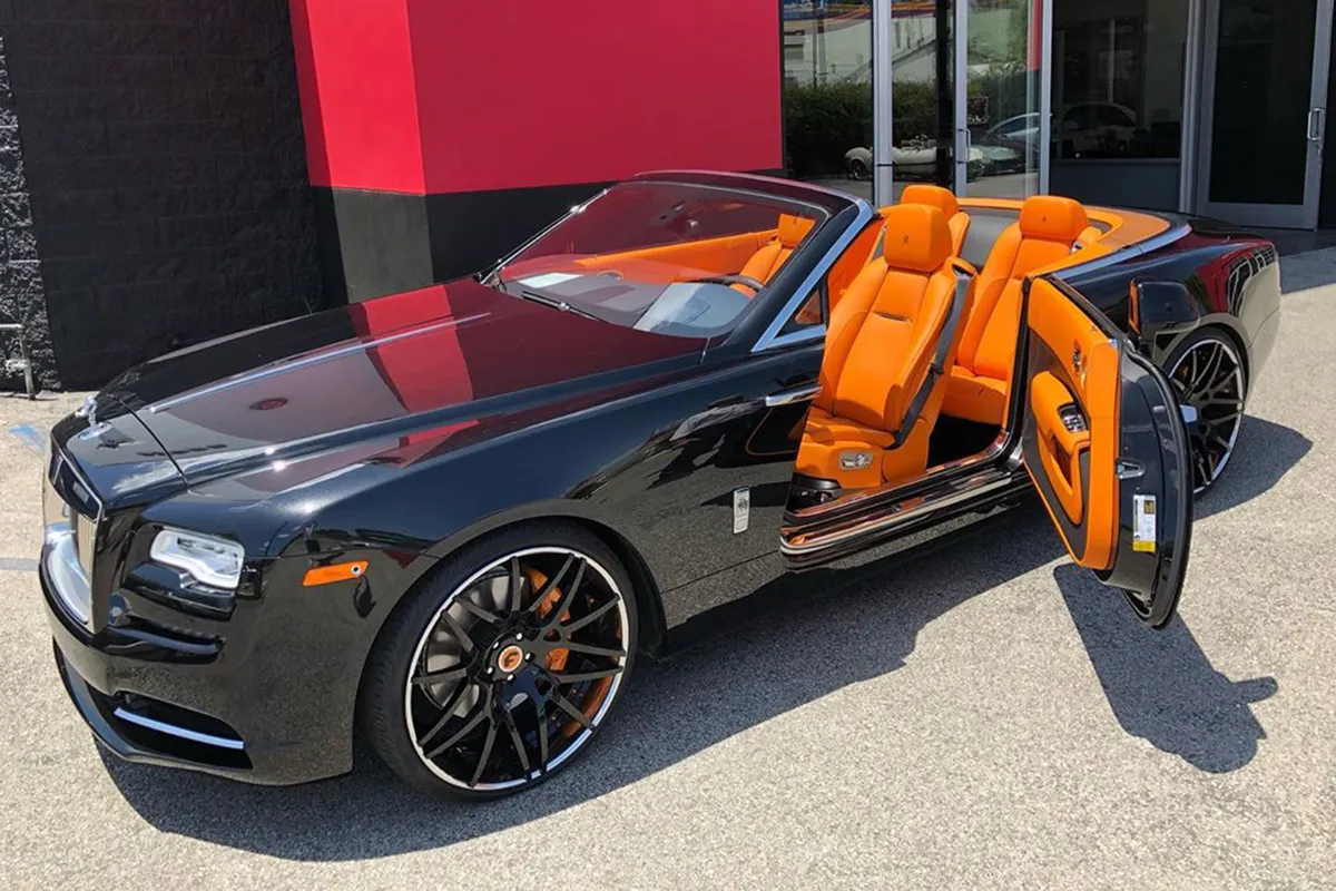 Rolls-Royce Dawn on Forgiato Maglia-ECL wheels