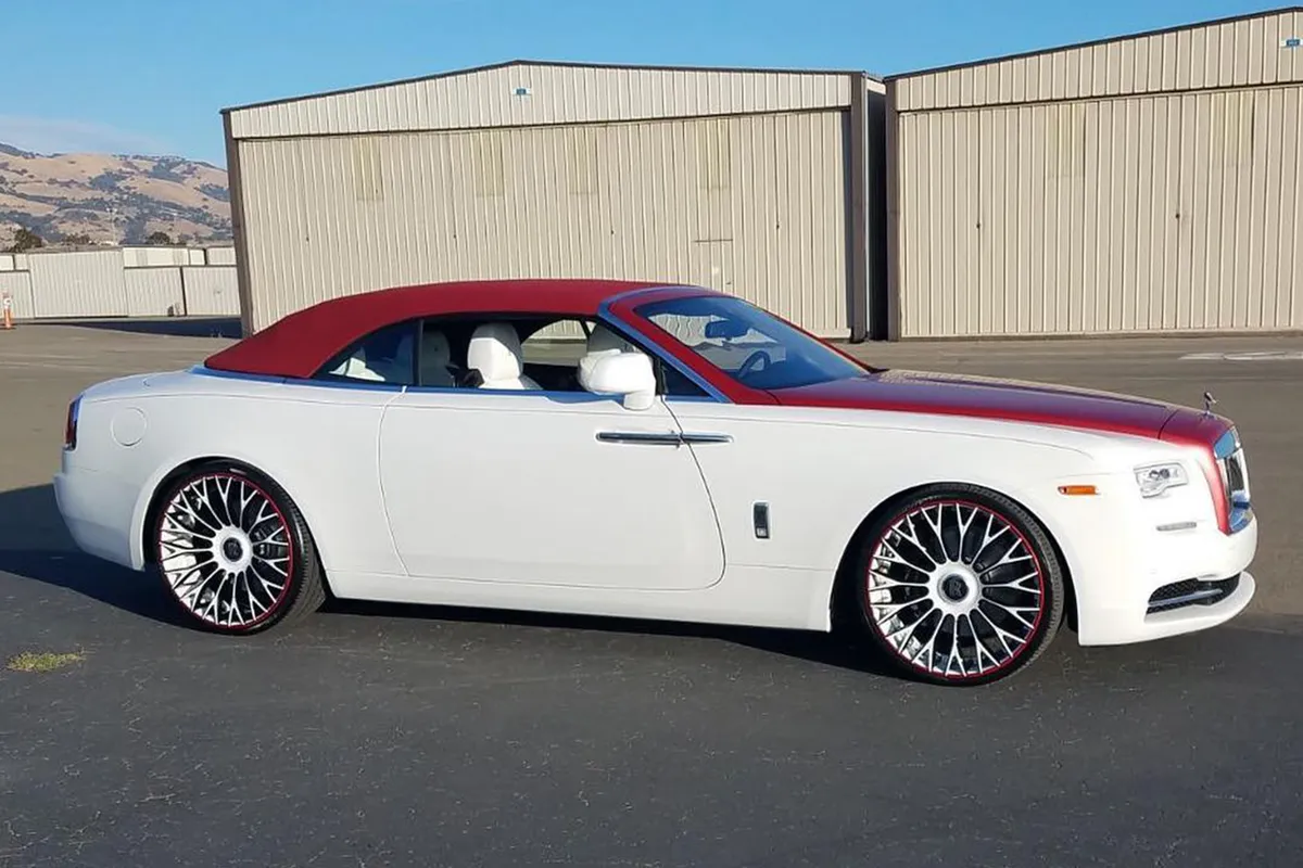 Rolls-Royce Dawn on Forgiato NB6-ECL wheels