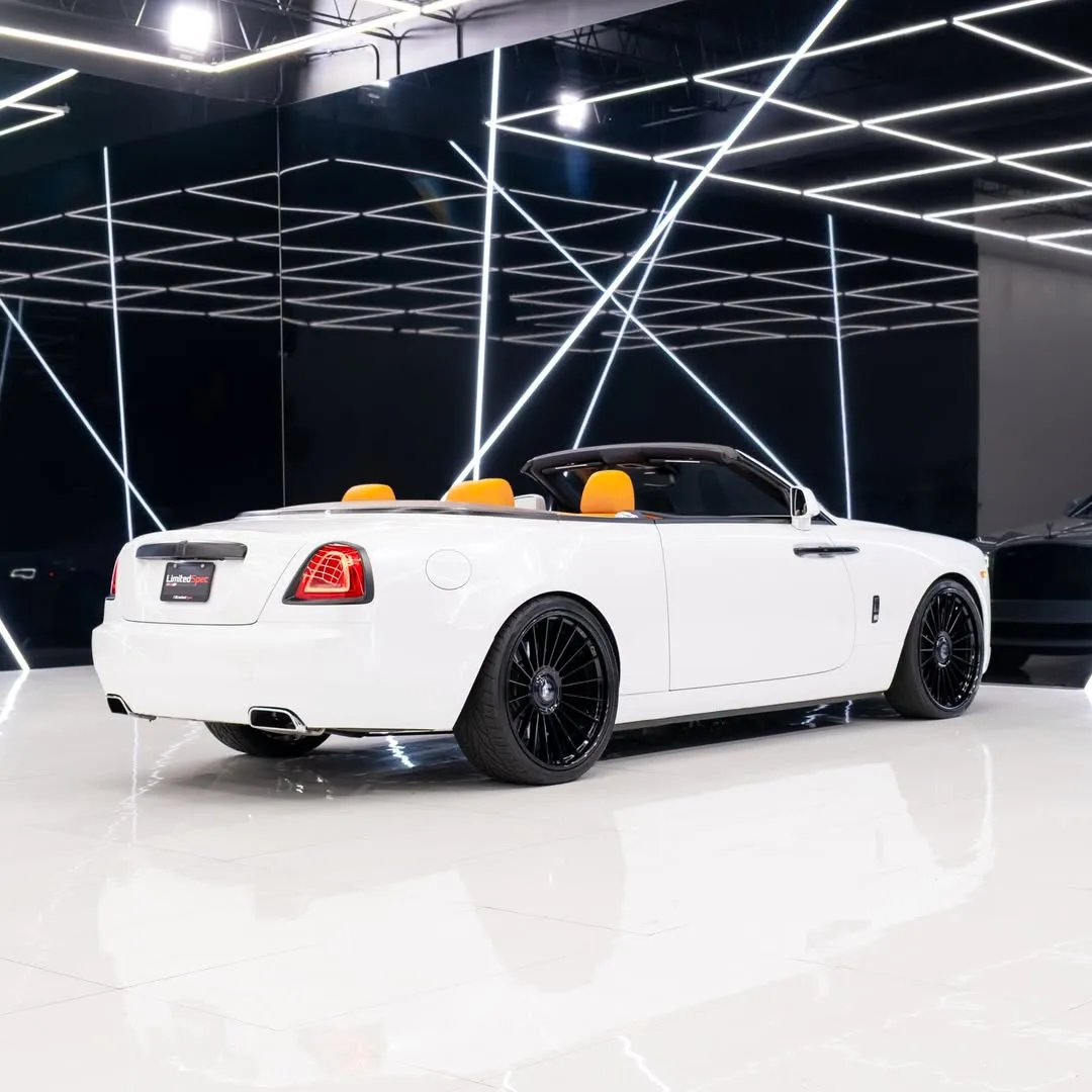 Rolls-Royce Dawn on Forgiato Tec 3 1 wheels
