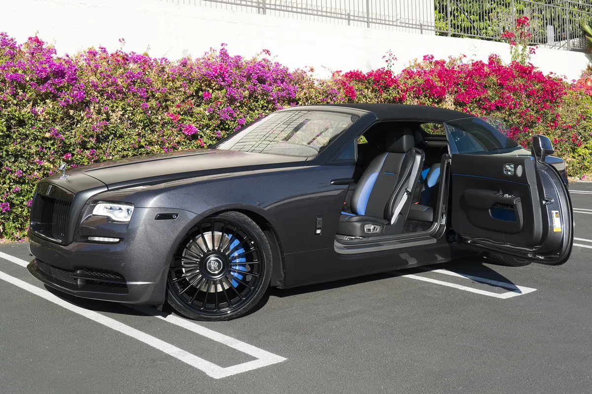 Rolls-Royce Dawn on Forgiato Tec 3.1 wheels