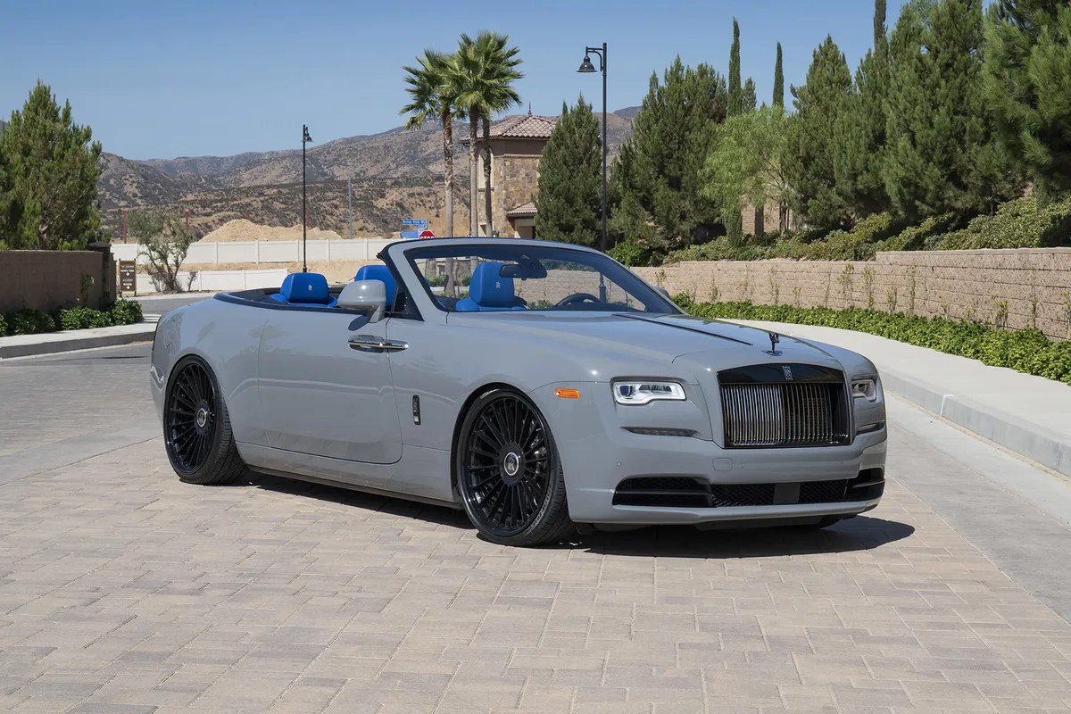 Rolls-Royce Dawn on Forgiato Tec 3.1 R wheels