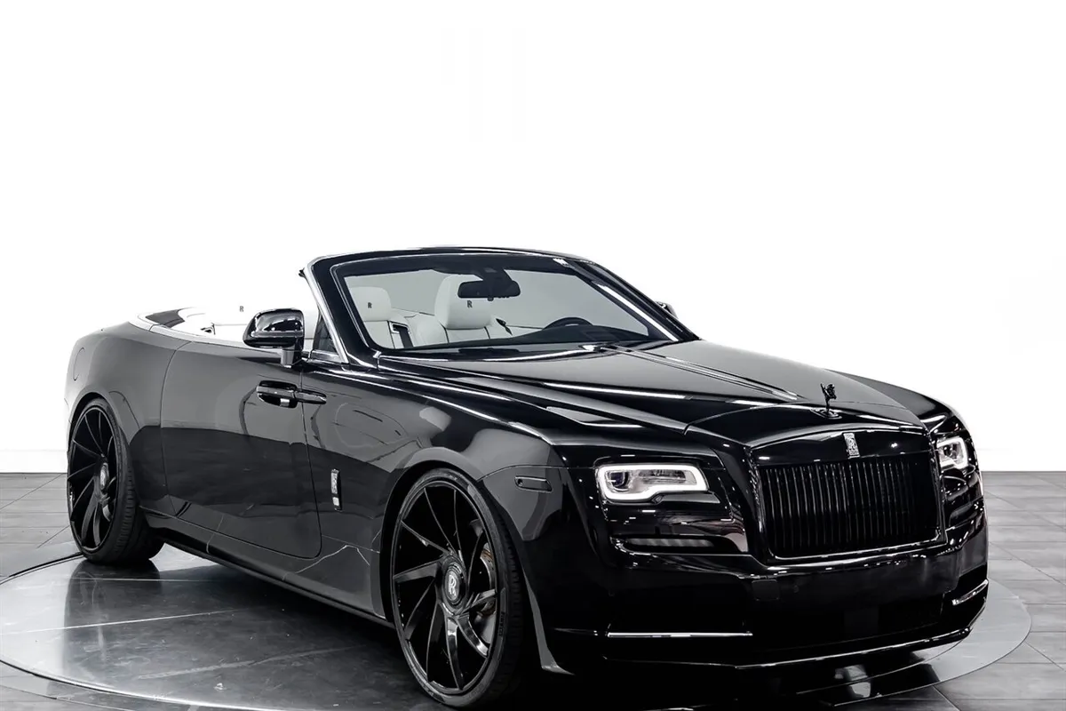 Rolls-Royce Dawn on Forgiato Troppo-ECL wheels