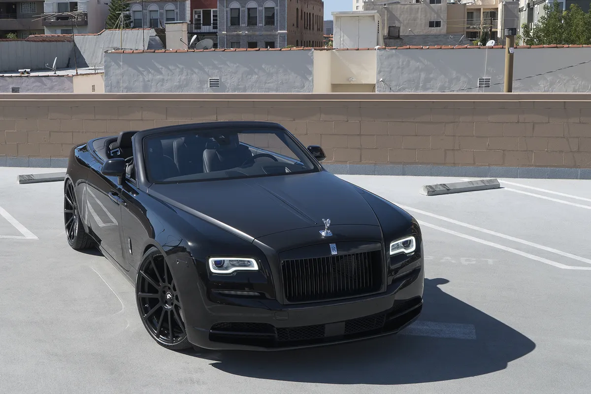 Rolls-Royce Dawn on Forgiato Undice-M wheels