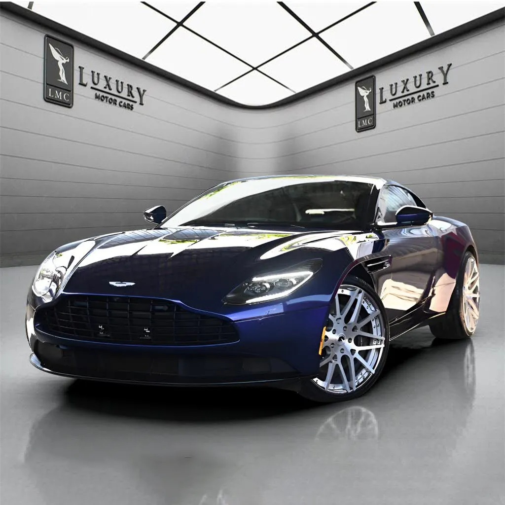 Aston Martin DB11 on Forgiato Maglia wheels