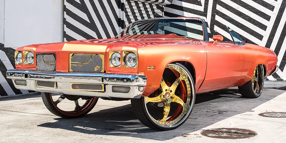 Oldsmobile Delta on Forgiato Curva wheels
