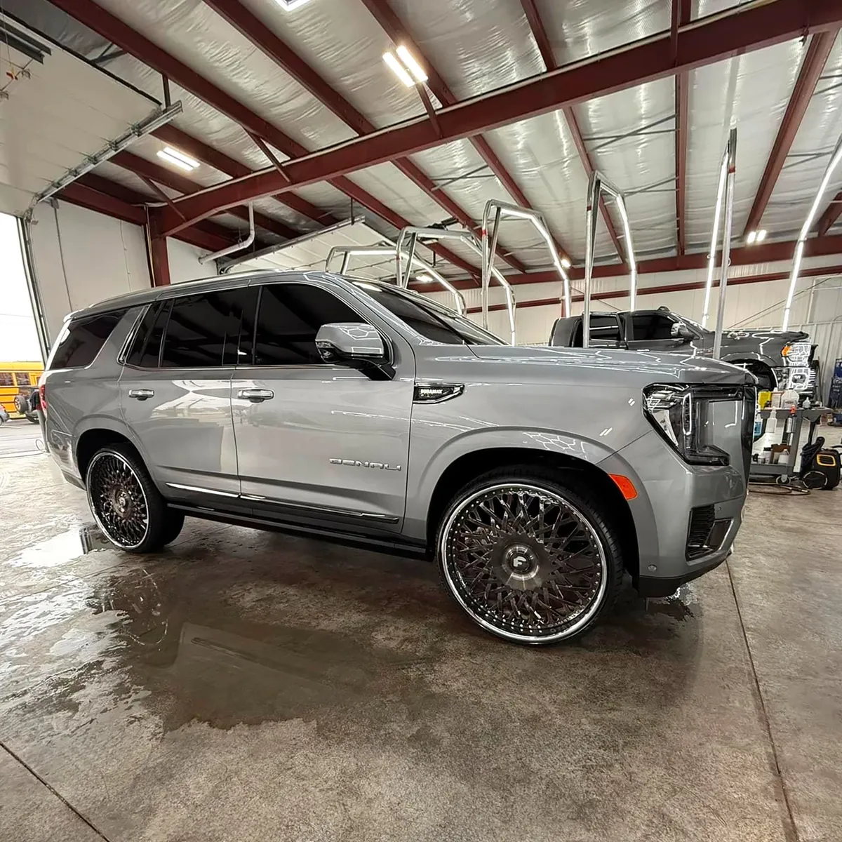 GMC Denali on Forgiato Tessutto wheels