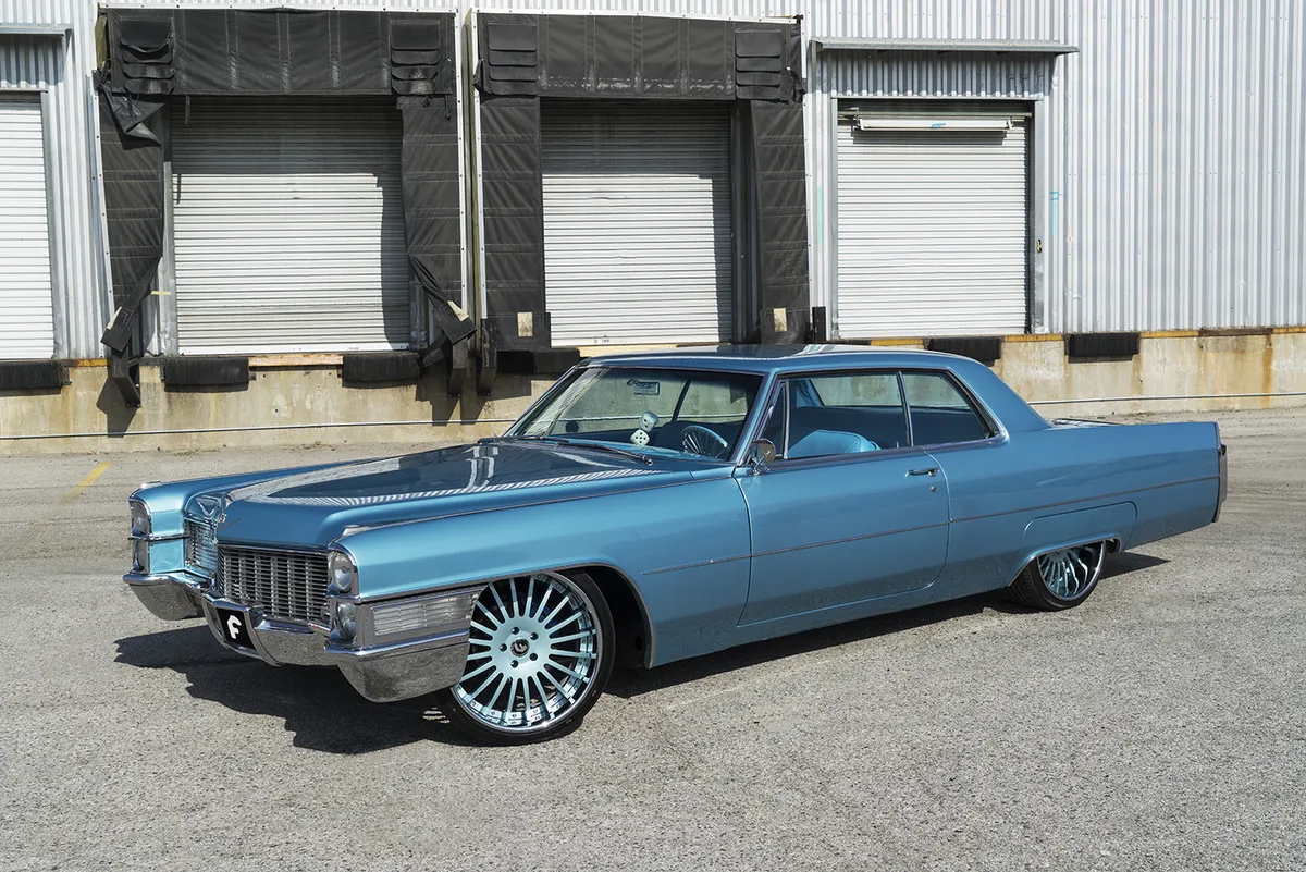Cadillac Deville on Forgiato Andata wheels