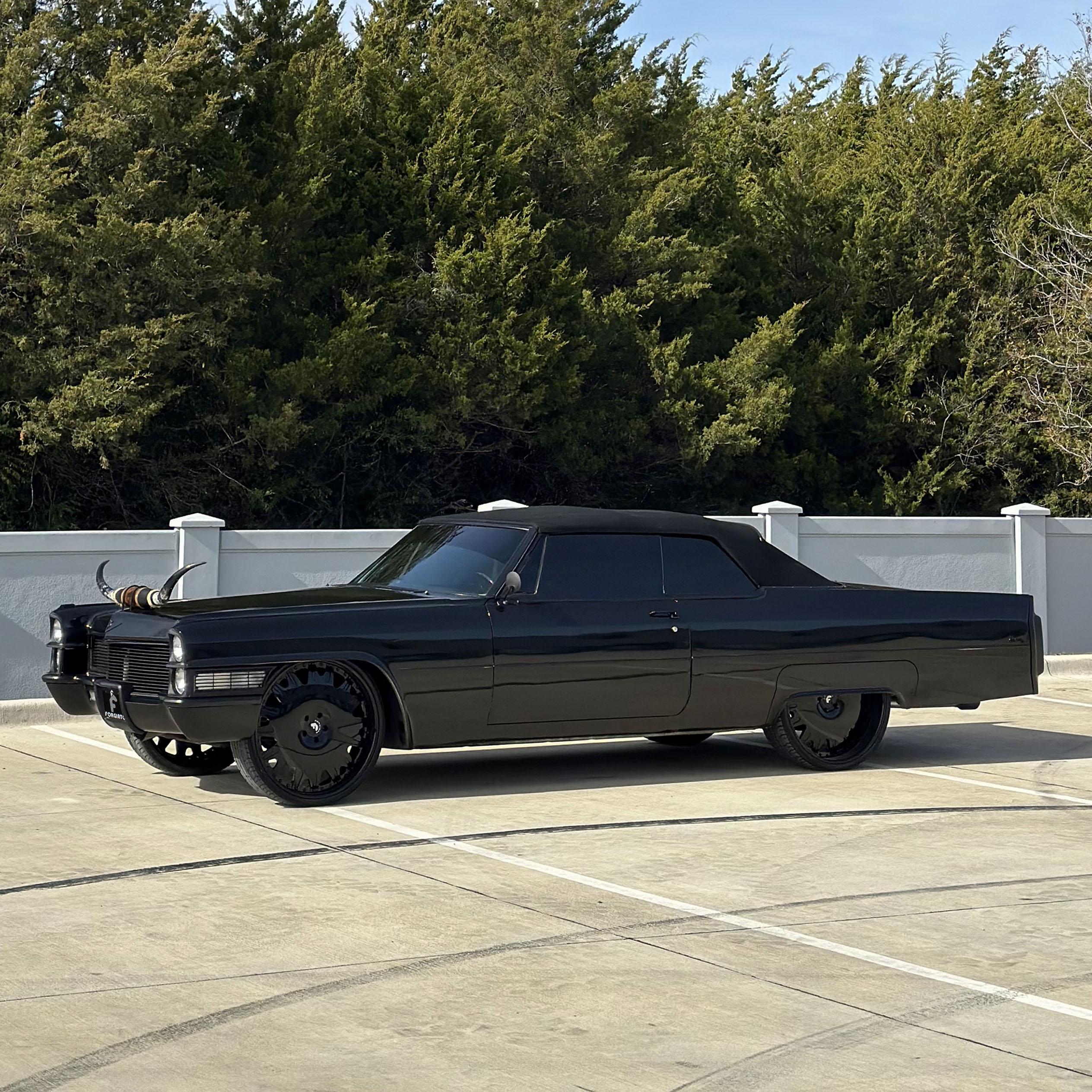 Deville on Enzo