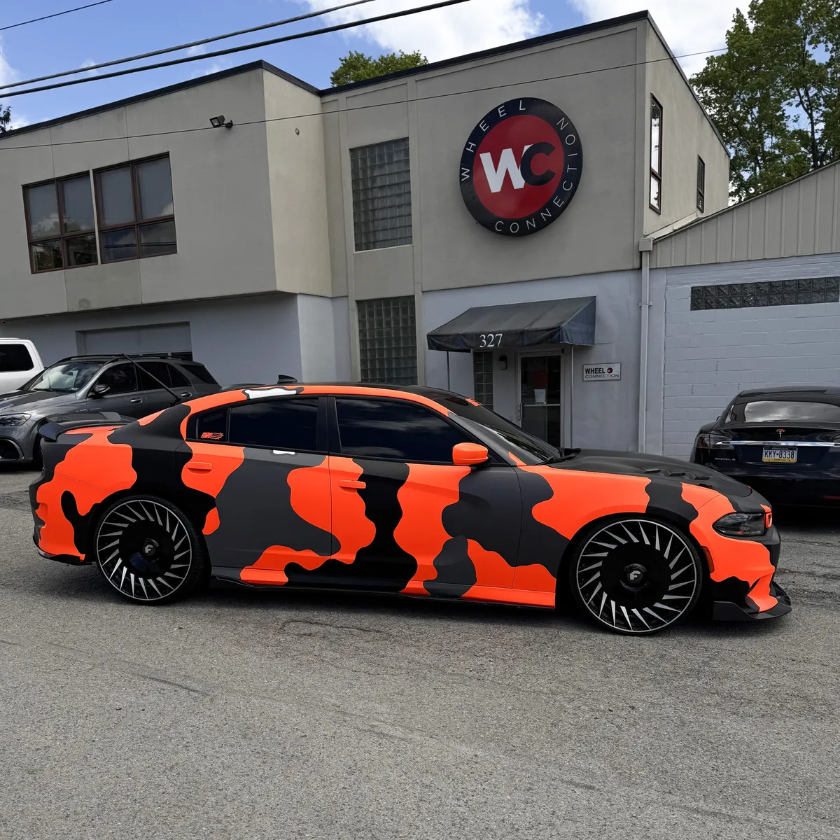 Dodge Dodge Charger on Forgiato K1 wheels