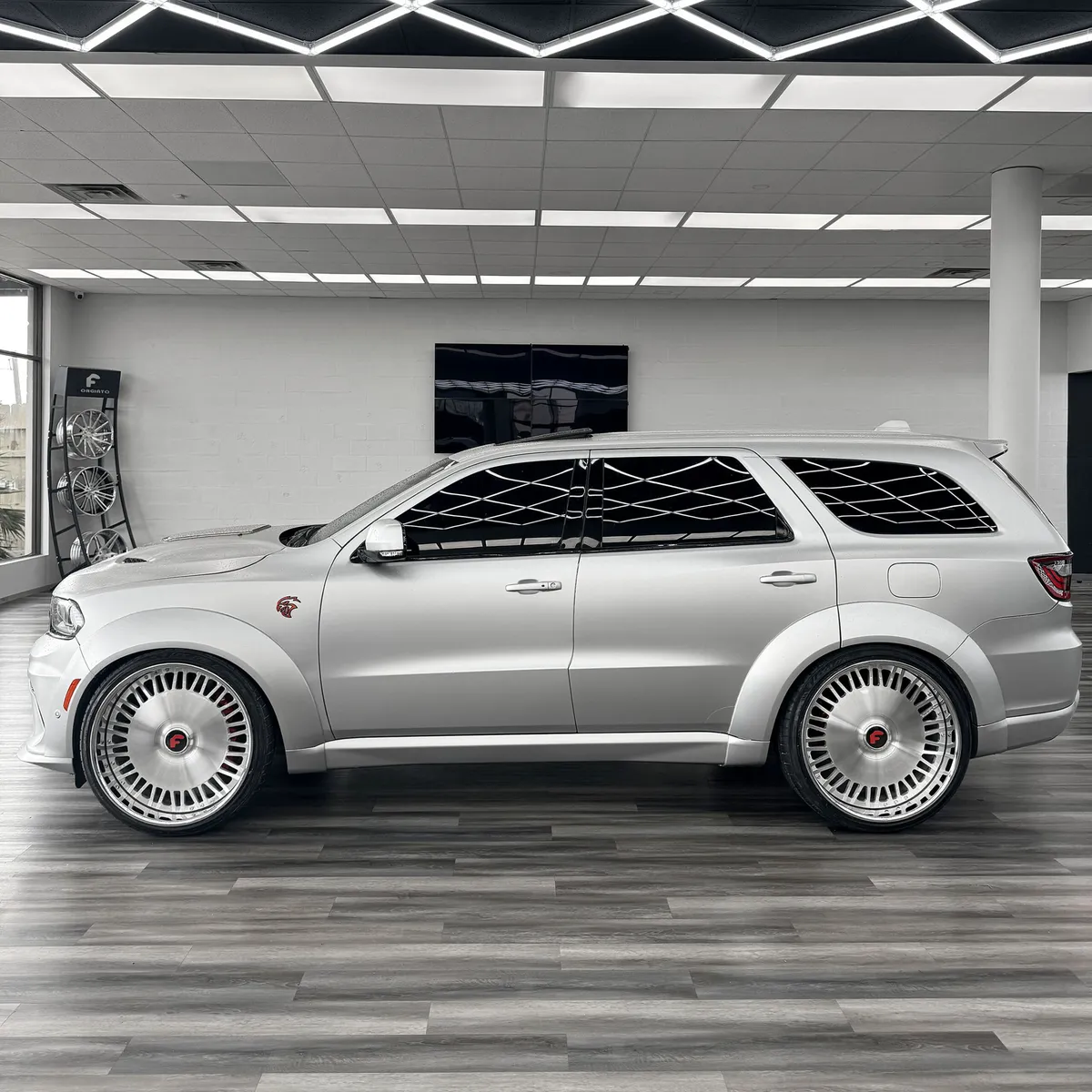 Dodge Dodge Durango on Forgiato Luce wheels