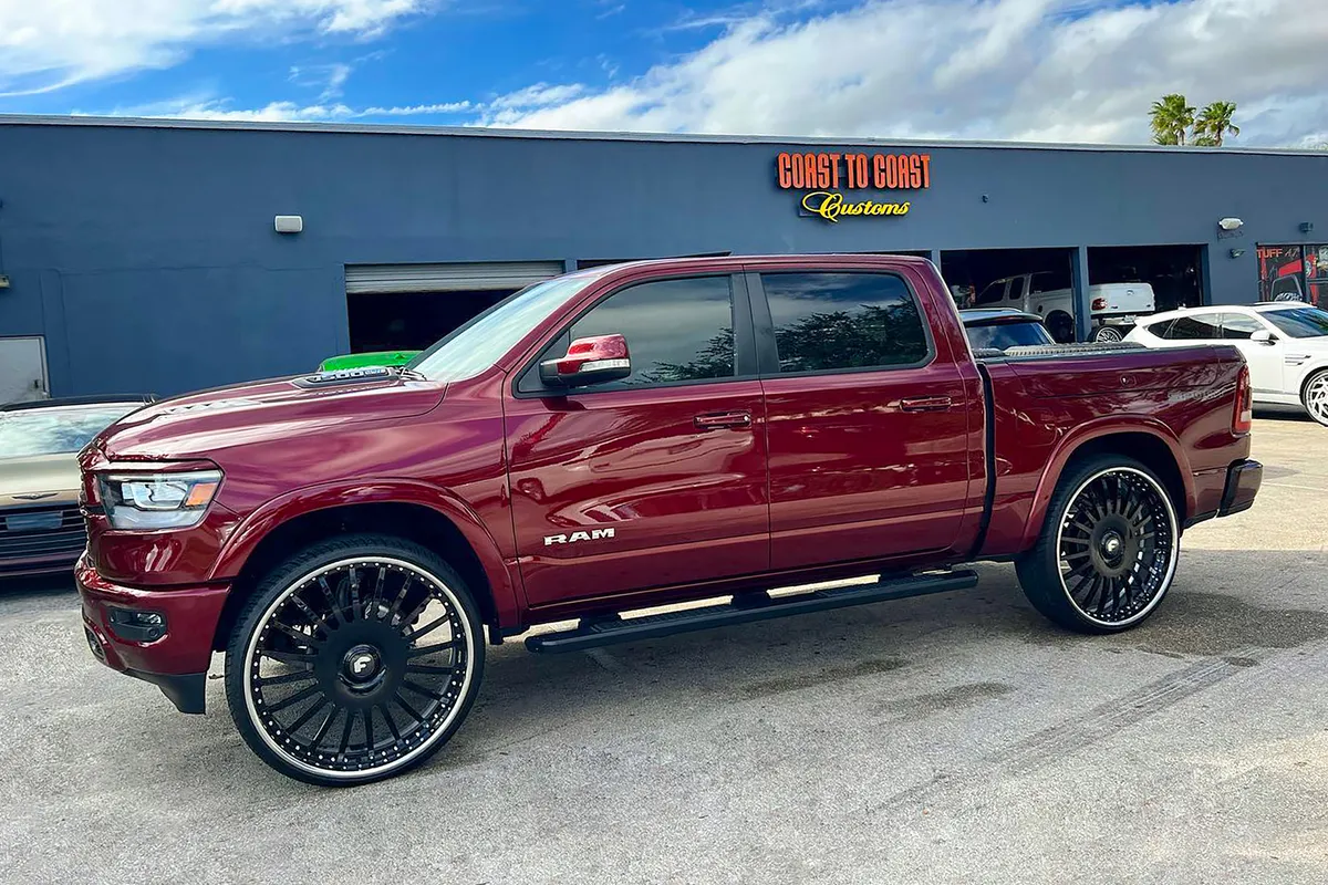 Dodge Dodge Truck on Forgiato Andata wheels