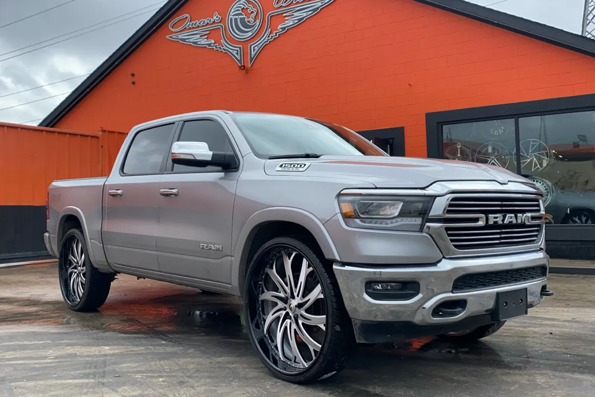 Dodge Dodge Truck on Forgiato C2C wheels