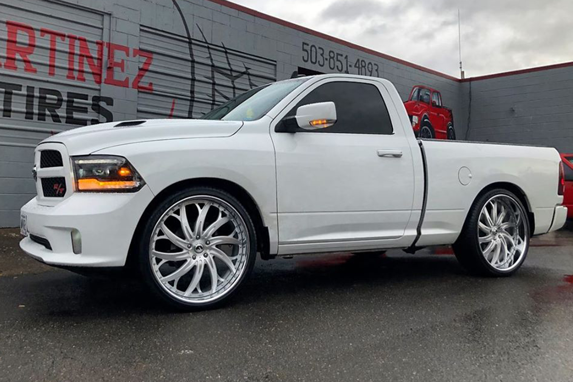 Dodge Truck on C2C-2