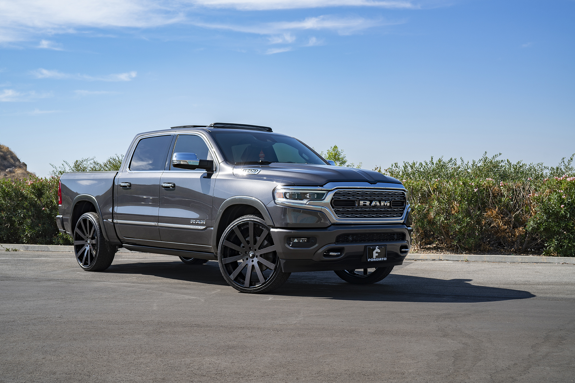 Dodge Truck on Concavo