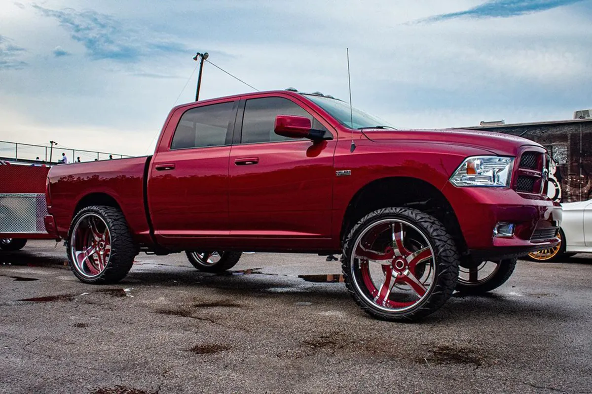 Dodge Dodge Truck on Forgiato F2.05-B wheels