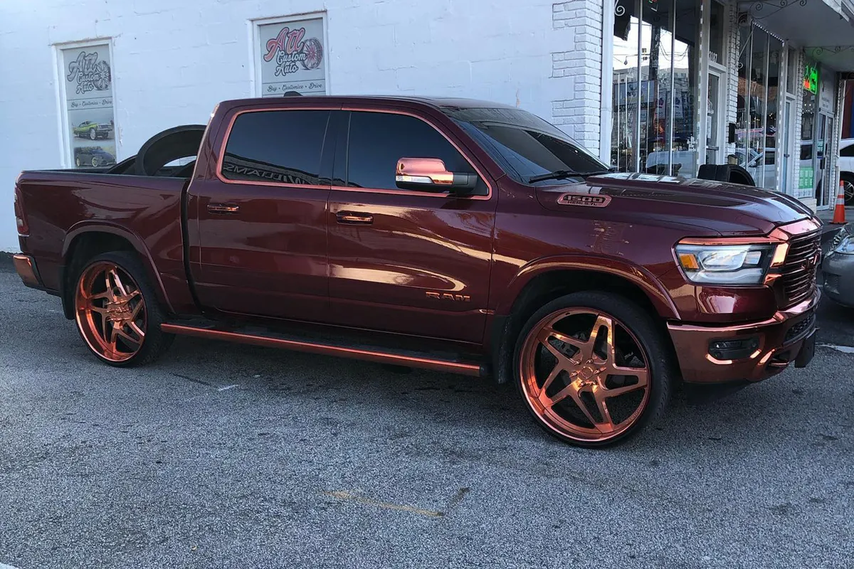 Dodge Dodge Truck on Forgiato F2.11-B wheels