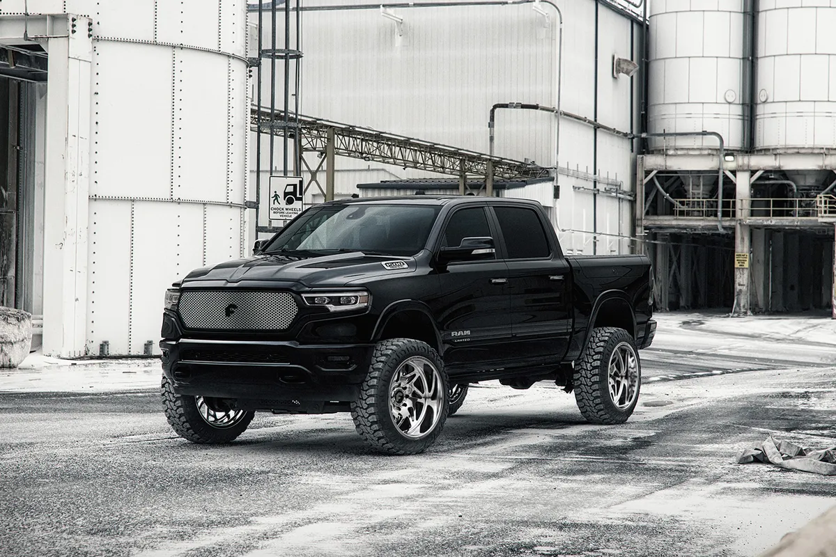 Dodge Dodge Truck on Forgiato Finestro-T wheels