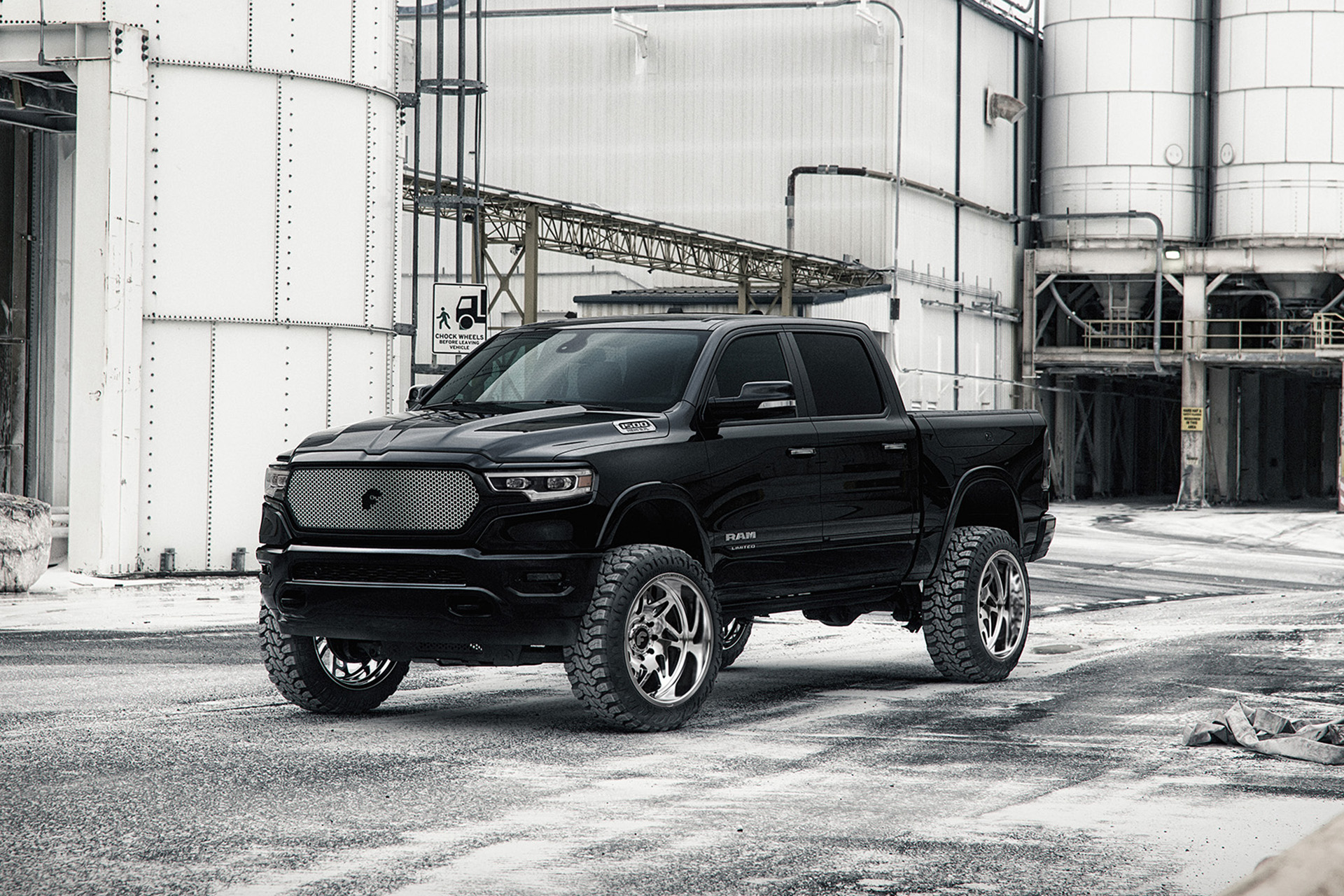 Dodge Truck on Finestro-T